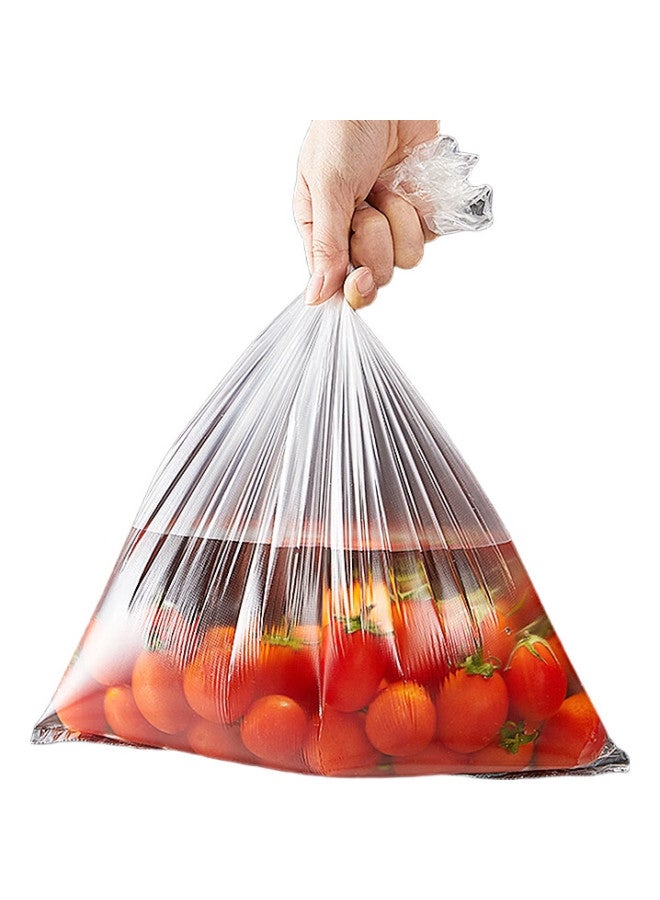 Sodolike Shangdao Perforated Food Storage Bags, 3-Roll Combo Pack, 255 Pieces Total, Large/Medium/Small Sizes, Thickened Food Bags - Image 1