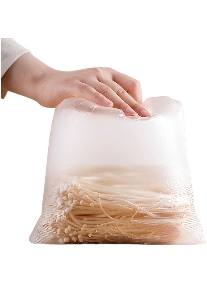 Sodolike Shangdao Perforated Food Storage Bags, 3-Roll Combo Pack, 255 Pieces Total, Large/Medium/Small Sizes, Thickened Food Bags - Image 2