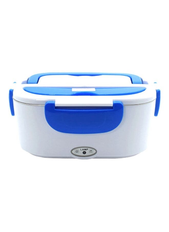 Raxoom Electric Lunch Box White/Blue 23.8X10.8X1