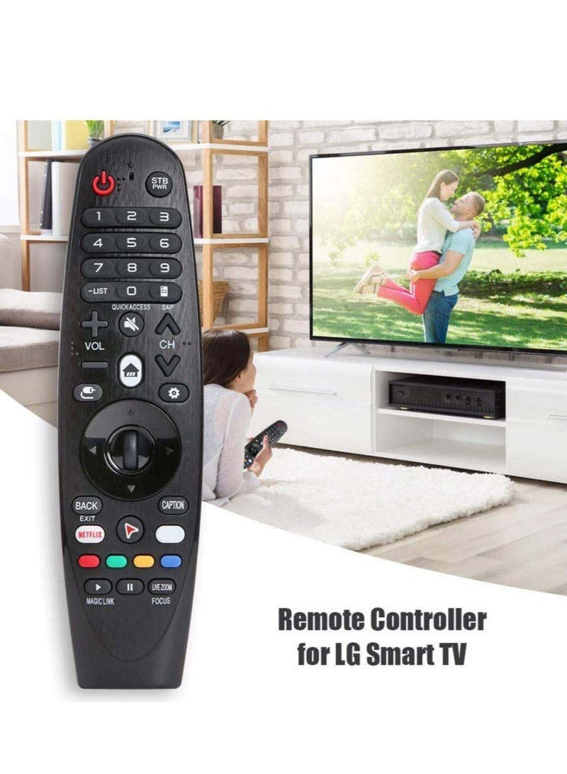 PopZa Smart TV Television Remote Control Replacement for LG AN-MR600 AN-MR650 - Image 4