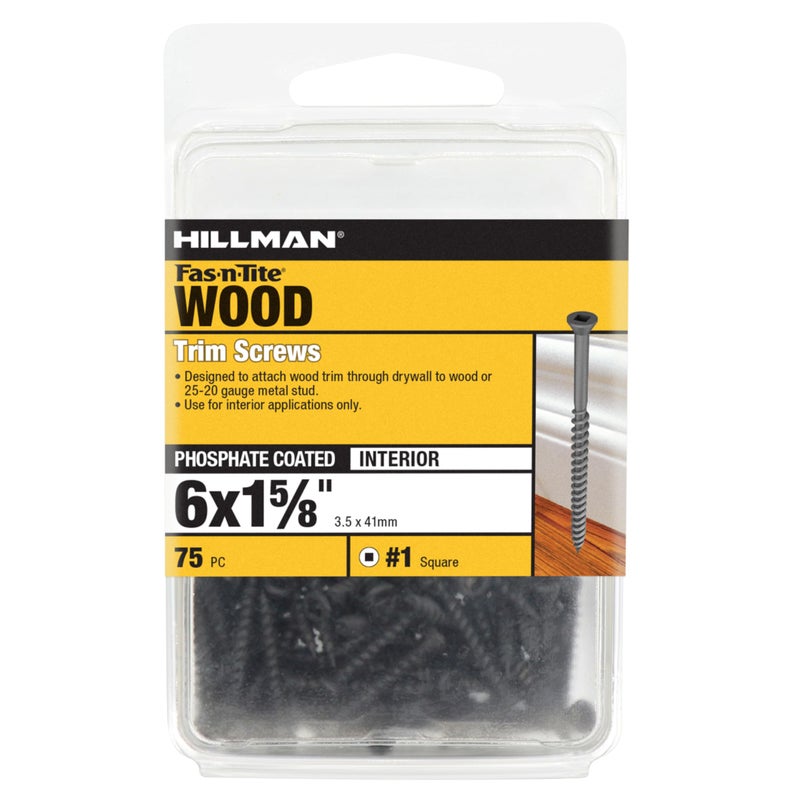 Hillman 41905 Trim Screw, #6 X 1-5/8-Inch ( Pack of 75) - Image 4