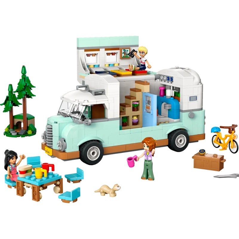 LEGO - Friends Camper Van Adventure 778 Pieces - 42663 - Image 3