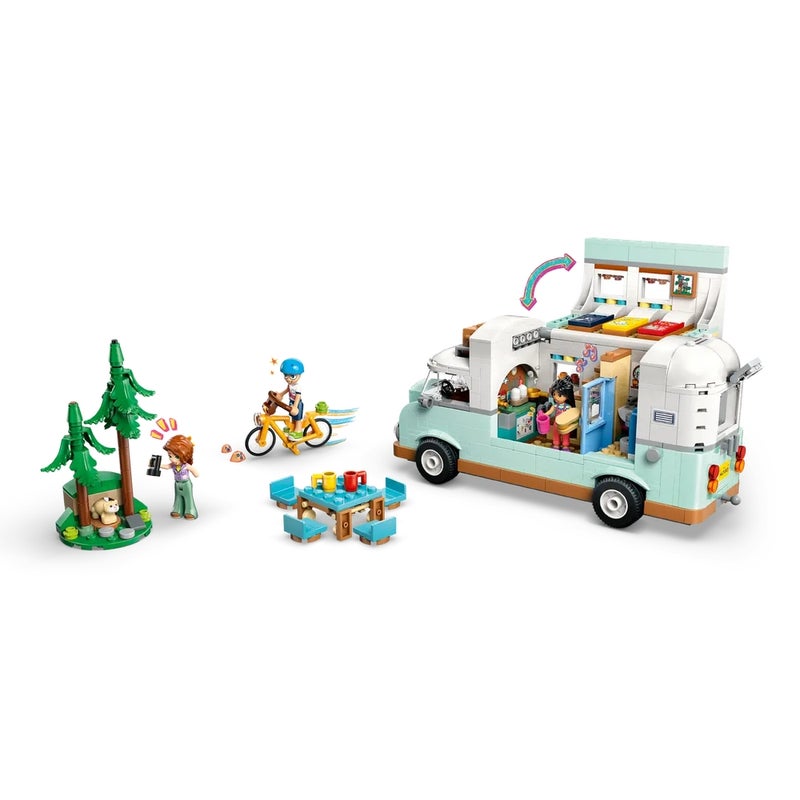 LEGO - Friends Camper Van Adventure 778 Pieces - 42663 - Image 5