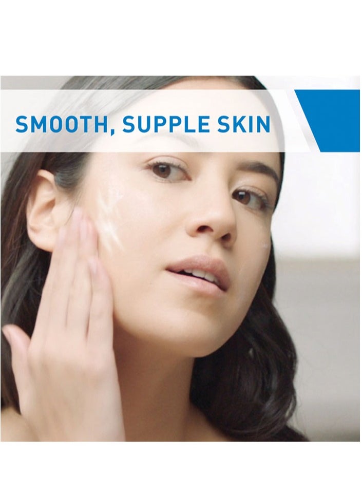 null - Cerave Moisturizing Lotion for Dry and Very Dry Skin with Hyaluronic Acid 236ml - Image 1