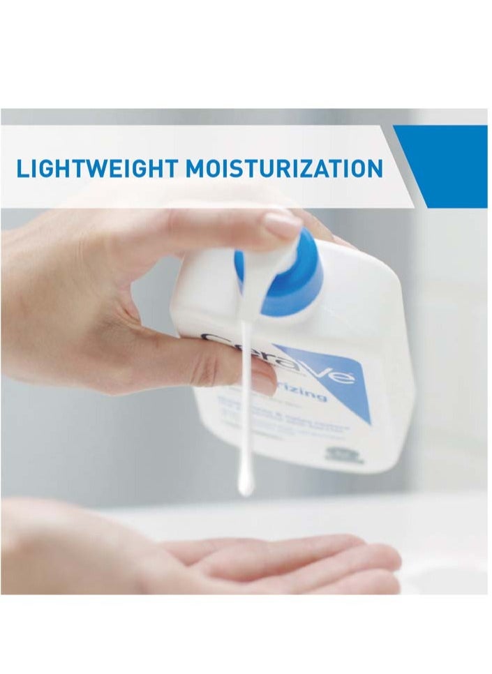 null - Cerave Moisturizing Lotion for Dry and Very Dry Skin with Hyaluronic Acid 236ml - Image 1