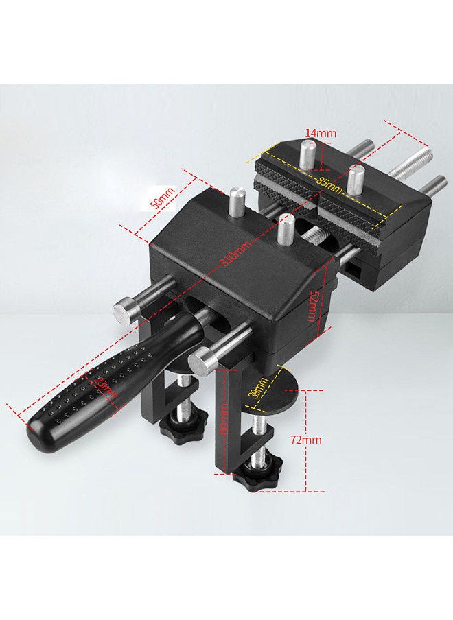 Woodworking Working Table Vise Home Multi-purpose Table Vice ABS Benchscrew Workbench Clamping Tool Grinding Drilling Jig