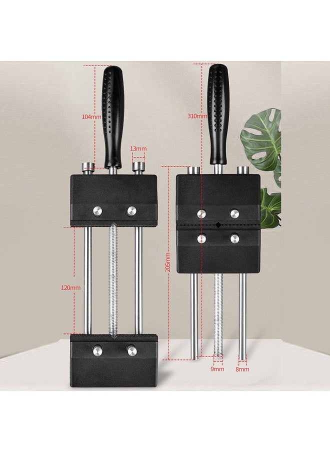 Woodworking Working Table Vise Home Multi-purpose Table Vice ABS Benchscrew Workbench Clamping Tool Grinding Drilling Jig
