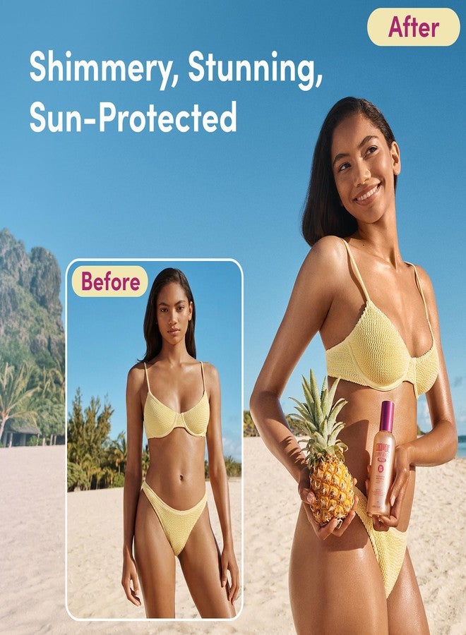 Coco & Eve Body Highlighter SPF 50 - Shimmer Sunscreen - 5.07 fl oz - Image 2