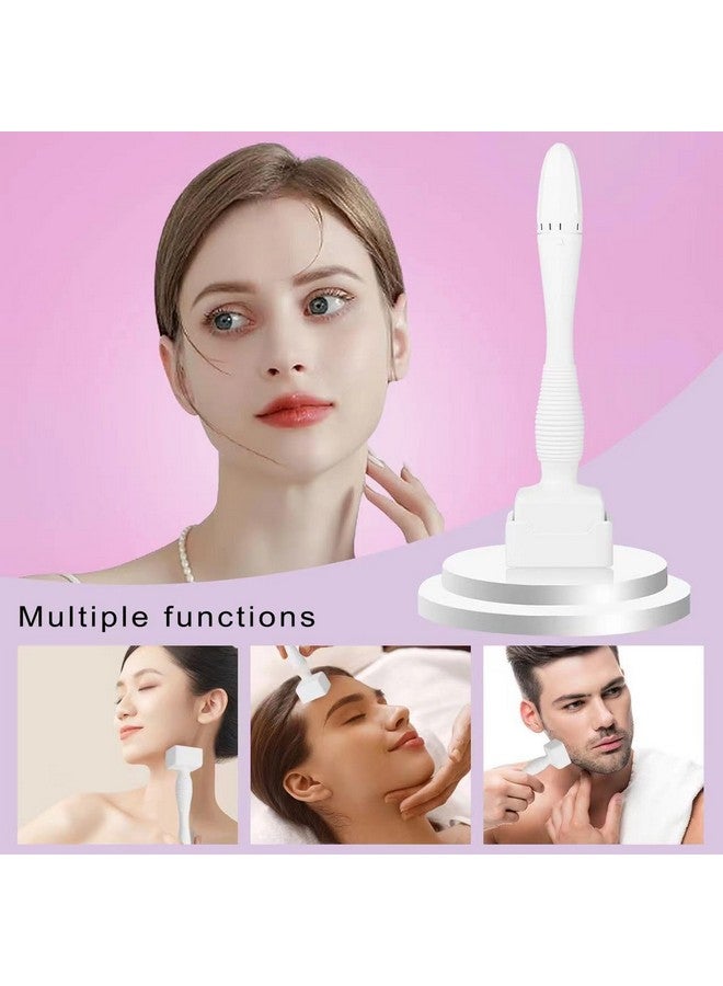 VALKYRIE Beauty Derma Stamp Pen for Face and Body, Derma Microneedling Roller Pen for Beard | Derma Roller Stamp 0.25mm For Men and Women - Image 3