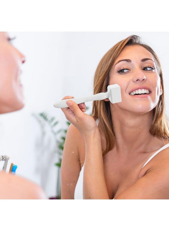 VALKYRIE Beauty Derma Stamp Pen for Face and Body, Derma Microneedling Roller Pen for Beard | Derma Roller Stamp 0.25mm For Men and Women - Image 2