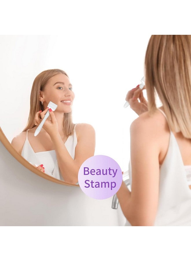 VALKYRIE Beauty Derma Stamp Pen for Face and Body, Derma Microneedling Roller Pen for Beard | Derma Roller Stamp 0.25mm For Men and Women - Image 5
