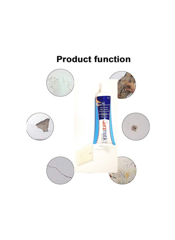 Generic Professional White Glue Paste, 380g, for preventing leakage between ceramic tiles, mosaic, marble, porcelain and anti-mildew  - Image 5