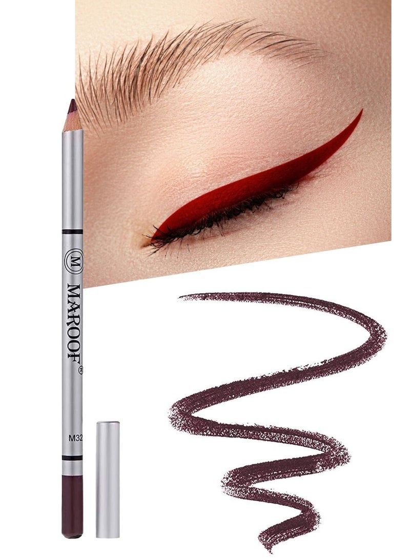MAROOF قلم تحديد العيون والشفاه الناعم من ماروف - Image 3