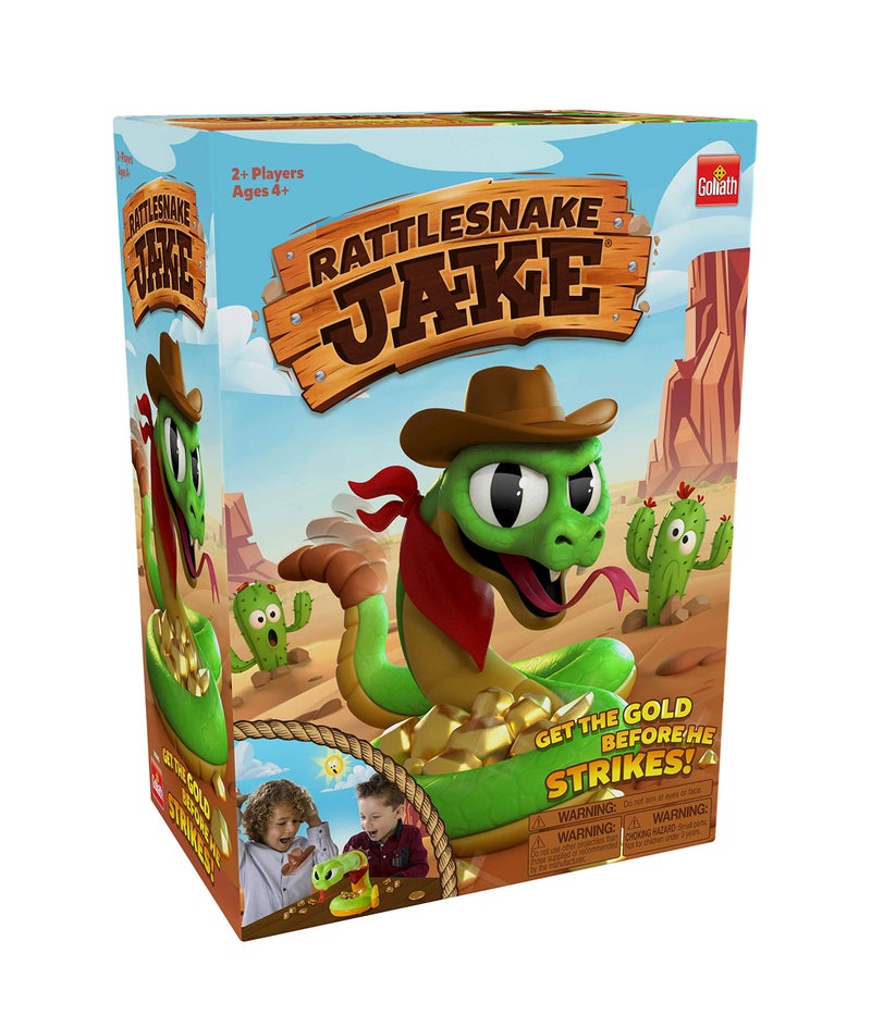 Goliath Rattlesnake Jake - Get The Gold Before He Strikes! Game by Goliath Medium - Image 5