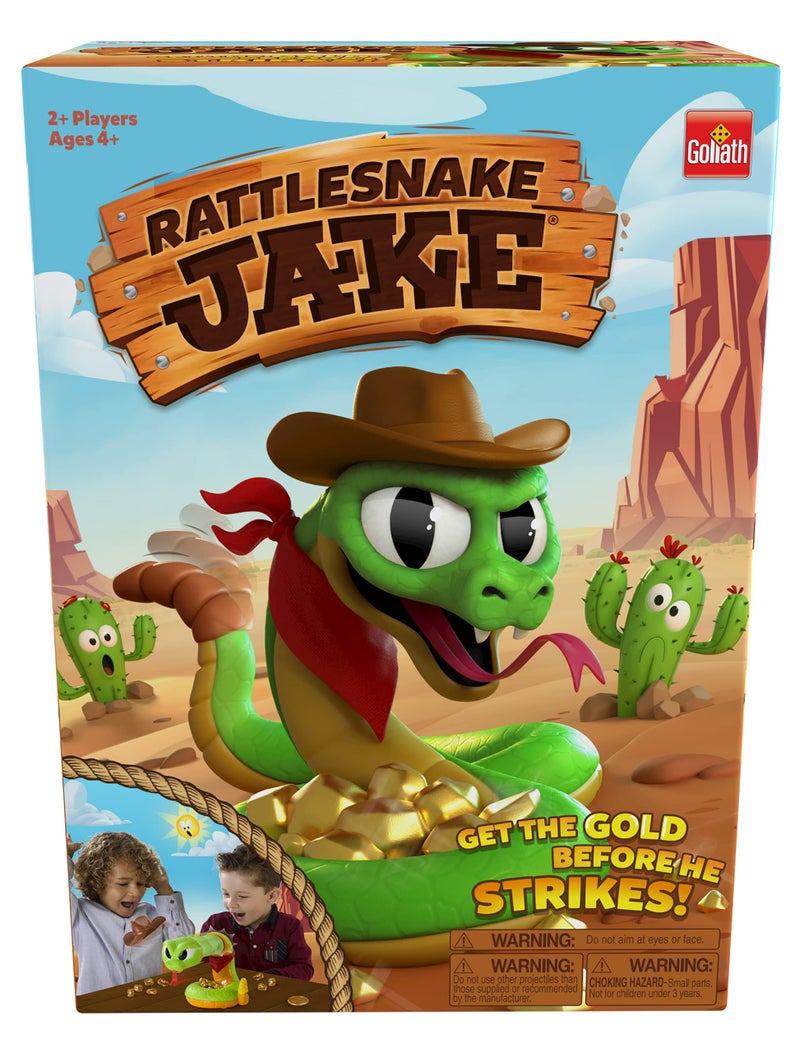 Goliath Rattlesnake Jake - Get The Gold Before He Strikes! Game by Goliath Medium - Image 1