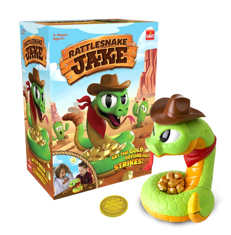 Goliath Rattlesnake Jake - Get The Gold Before He Strikes! Game by Goliath Medium - Image 2