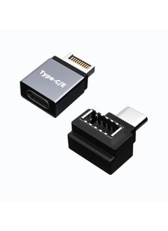 Y&D SYOSI 2Pcs USB 3.1 Type-E to Type-C Extension Adapter, Male Port Female & (10 Gbit/s)  - Image 1