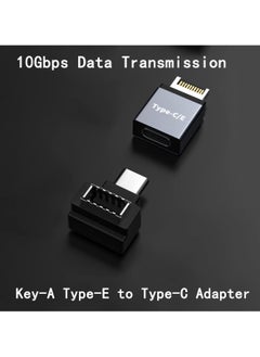 Y&D SYOSI 2Pcs USB 3.1 Type-E to Type-C Extension Adapter, Male Port Female & (10 Gbit/s)  - Image 3