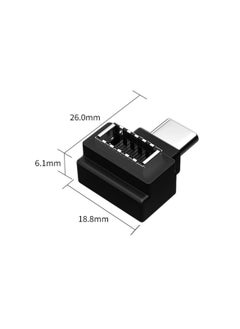 Y&D SYOSI 2Pcs USB 3.1 Type-E to Type-C Extension Adapter, Male Port Female & (10 Gbit/s)  - Image 5