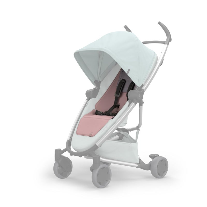 Quinny Summer Seat Liner for Zapp Flex Strollers Blush - Image 1