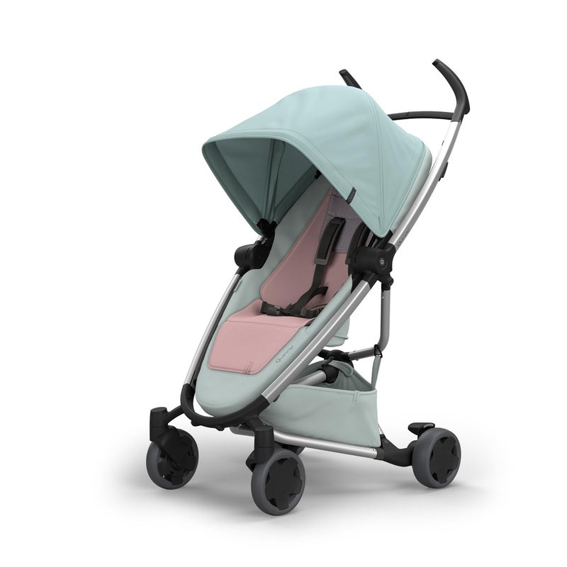 Quinny Summer Seat Liner for Zapp Flex Strollers Blush - Image 3