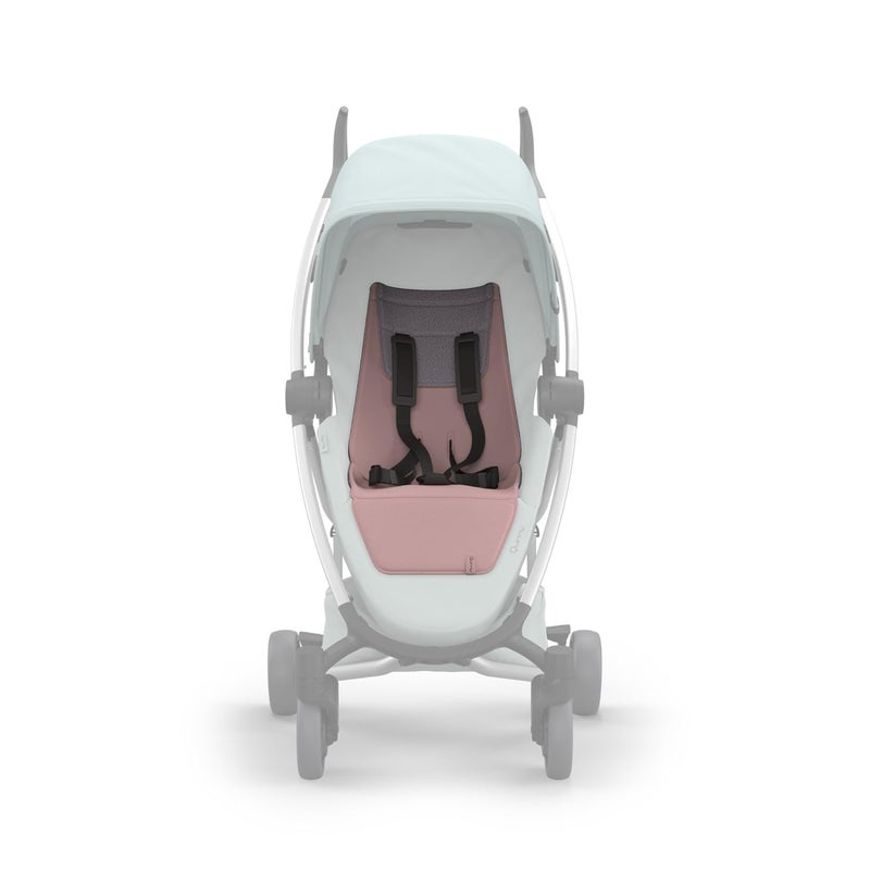Quinny Summer Seat Liner for Zapp Flex Strollers Blush - Image 2
