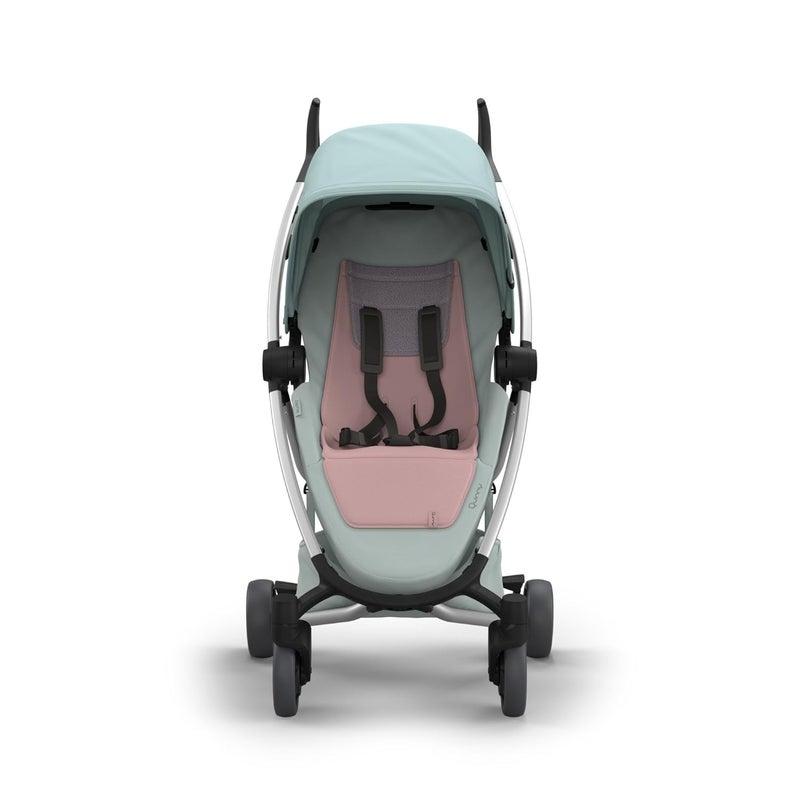 Quinny Summer Seat Liner for Zapp Flex Strollers Blush - Image 4