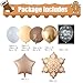 EASUTE 135PCS Christmas Gingerbread Snowflake Balloon Arch Garland Kit Brown White Christmas Balloon Garland with 24inch Gingerbread Snowflake Foil Balloons for Xmas Gingerbread House Winter Decorations - Image 4