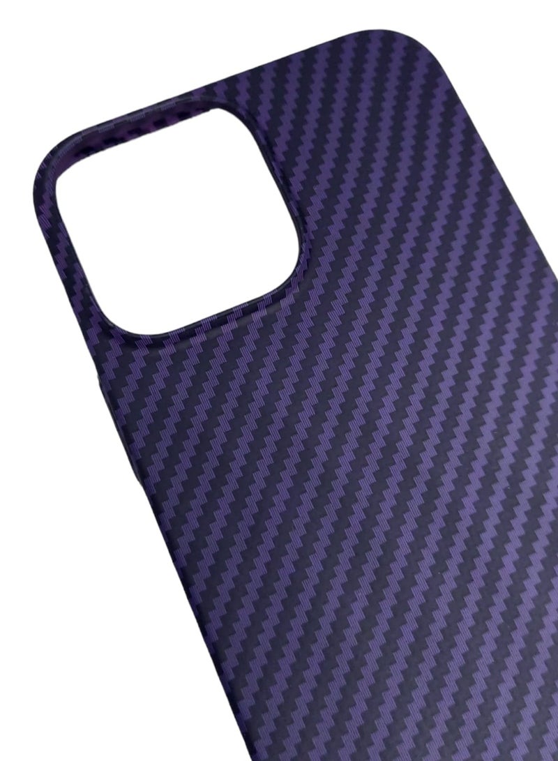 Blue Sky Case for iPhone 14 Pro Carbon Fiber Texture Ultra Light Ultra Thin Protective Shockproof Case Cover Compatible with iPhone 14 Pro - Image 3