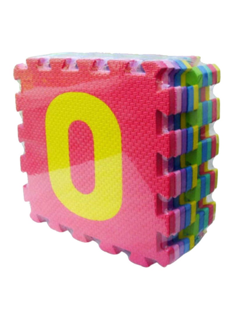 Eva 10-Piece Puzzle Mats 30x8cm - Image 1