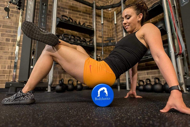 Bodylastics Foam Roller (30 x 15 cms) for Deep Tissue Massage, Relief from Sore Muscles Pain, Pre & Post Exercise Fitness Workout Sessions - Image 3