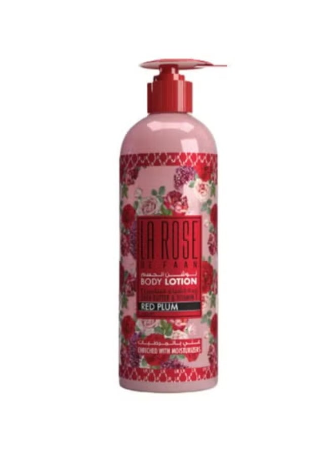 Body Lotion Red Plum  480 Ml
