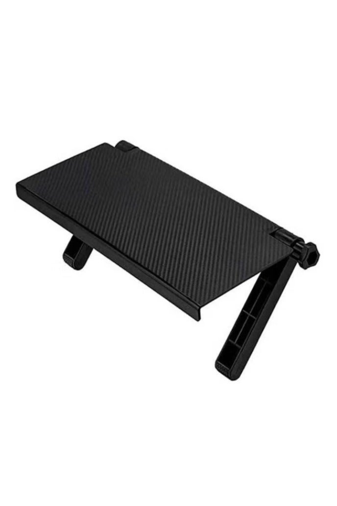 Receiver Shelf, Receiver Holder Shelf, Adjustable Upper Shelf for Screen, Satellite Receiver Device Shelf, Receiver Stand, Purpose Holder Shelf, TV Placed Shelf, Receiver Carrying Shelf, TV Wi-Fi Device Shelf, Router Device Shelf, Above-TV Organization Shelf without the Need to Drill the Wall, Mounted Shelf, Placed Beside and Above the Television, Black Shelf, 26cm x 11.5cm - Image 3