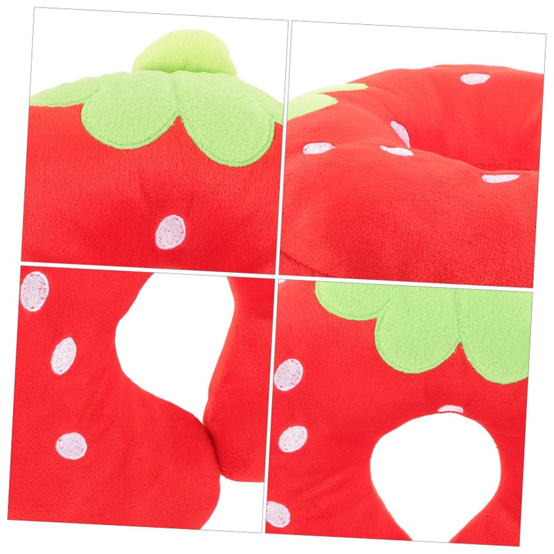 Cartoon U Shaped Travel Pillow Soft Lightweight Neck Support for Airplane Home Office - Image 5