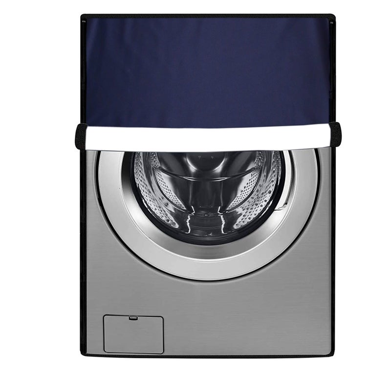 Nitasha Front load Waterproof Washing machine cover Compatible for IFB 7 Kg Fully Automatic , Elite Plus WXS (Blue/-dustproof) - Image 1