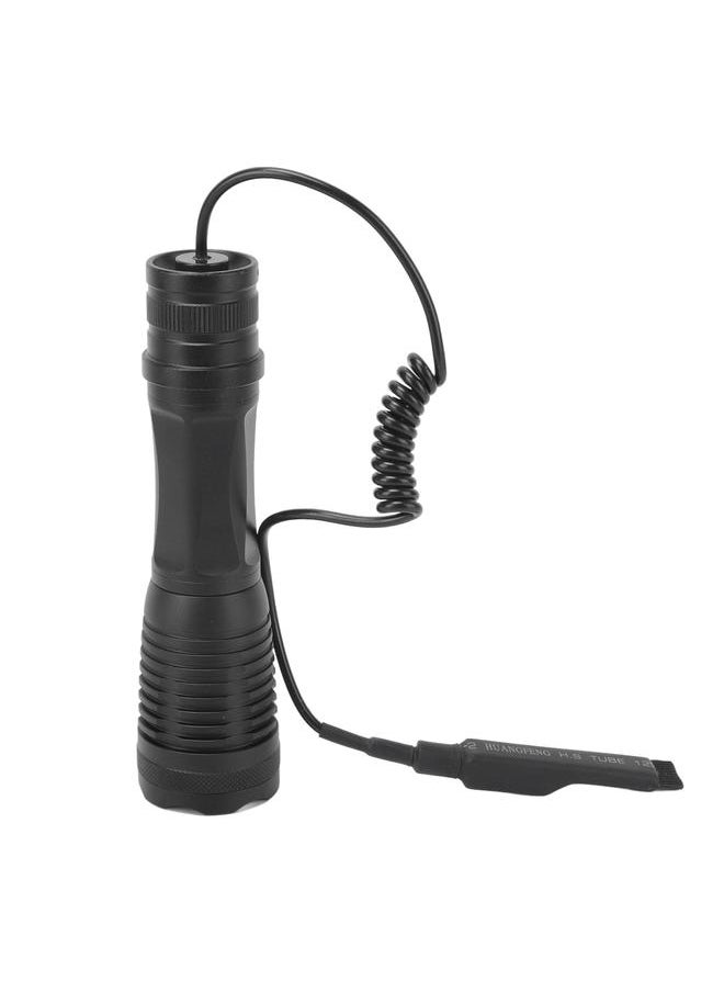 Thoraya IR Flashlight Aluminum Alloy 850nm Portable Night Vision Zoom Flashlight Fit for Outdoor Hunting  - Image 3
