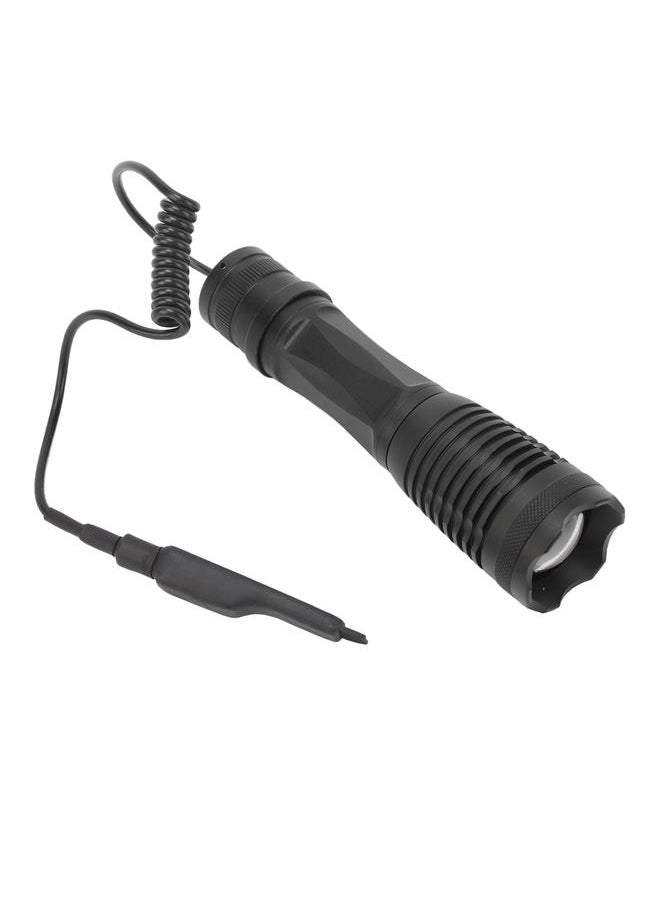Thoraya IR Flashlight Aluminum Alloy 850nm Portable Night Vision Zoom Flashlight Fit for Outdoor Hunting  - Image 5