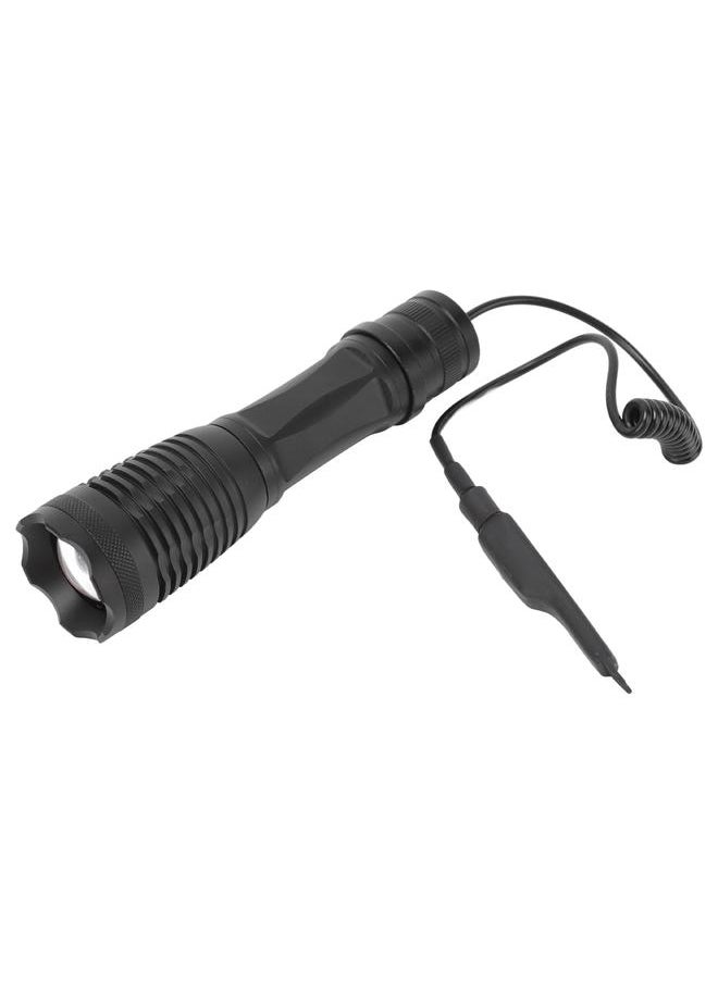Thoraya IR Flashlight Aluminum Alloy 850nm Portable Night Vision Zoom Flashlight Fit for Outdoor Hunting  - Image 4
