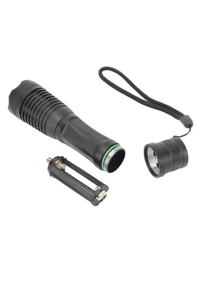 Thoraya IR Flashlight Aluminum Alloy 850nm Portable Night Vision Zoom Flashlight Fit for Outdoor Hunting  - Image 2