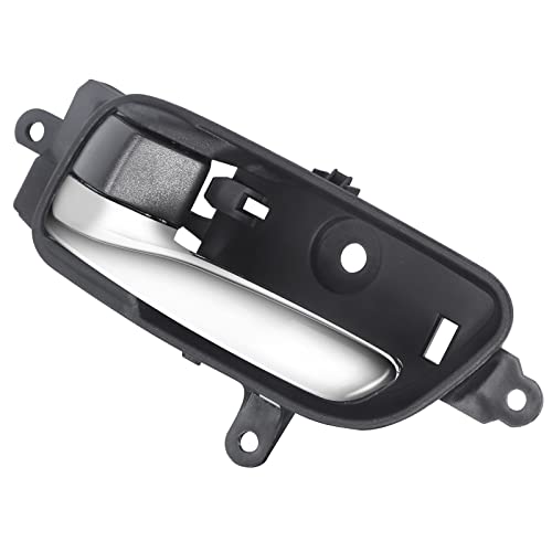BINWUHI Front Rear Left Driver Side Interior Door Handle Compatible with Nissan Altima Pathfinder 2013-2017 Titan 2015 2017 Titan XD 2016-2017 Murano 2015-2017 Replaces 80671-3TA0D 80671-3TA0A - Image 1