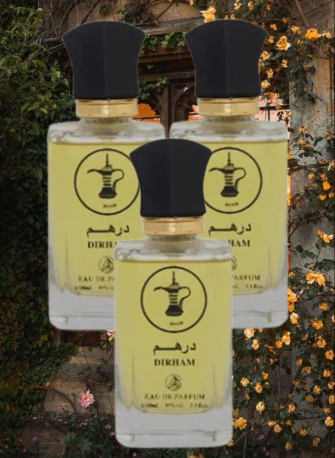 الفخر 3 قطع عطر درهم 100مل - Image 1