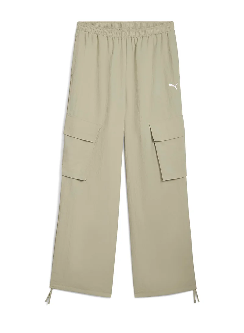PUMA Wardrobe Essential Relaxed Cargo Pants