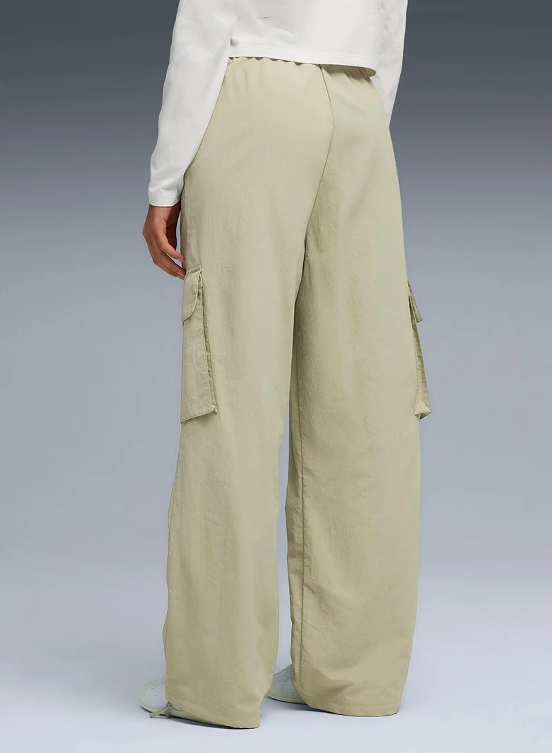 بوما بنطلون كارجو مريح أساسي لخزانة ملابسك