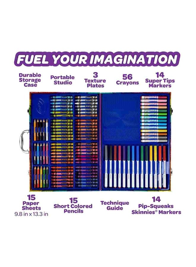 Crayola مجموعة فنون كرايولا الخيالية (115 قطعة) - Image 4