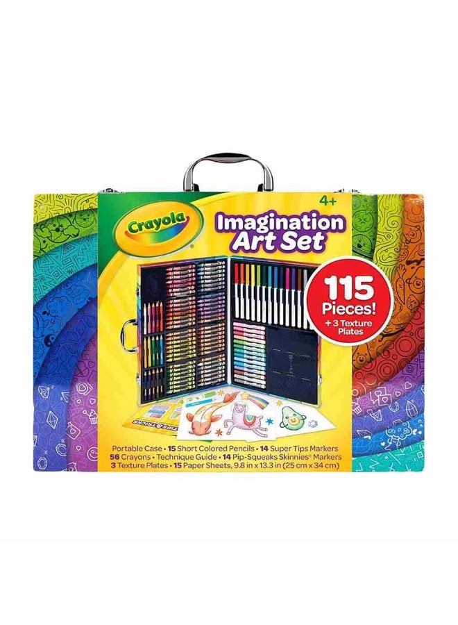 Crayola مجموعة فنون كرايولا الخيالية (115 قطعة) - Image 2