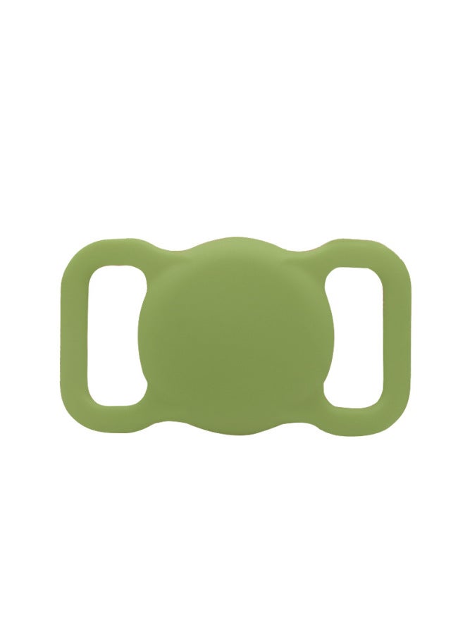 Suitable For Pet Dog Lost Airtag Protective Cover Silicone Apple Tracker Protective Cover - Image 1