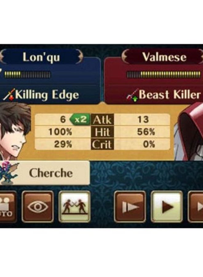 Nintendo Fire Emblem Awakening (Intl Version) - Action & Shooter - nintendo_3ds - Image 4