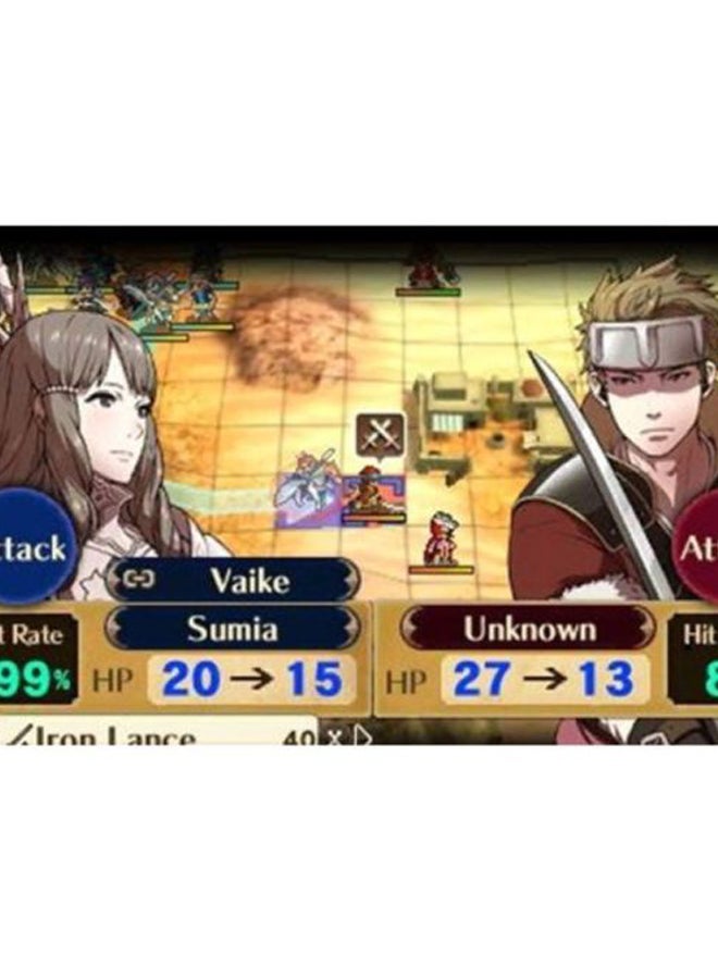 Nintendo Fire Emblem Awakening (Intl Version) - Action & Shooter - nintendo_3ds - Image 5