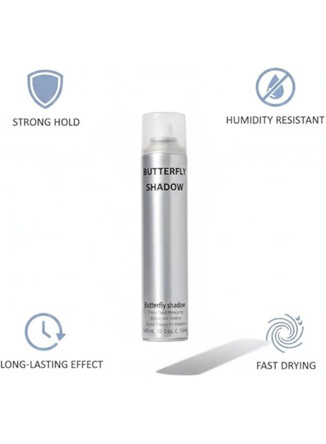 باترفلاي مثبت شعر باترفلاي شادو 600 مل، مثبت قوي لتصفيف الشعر - Image 2