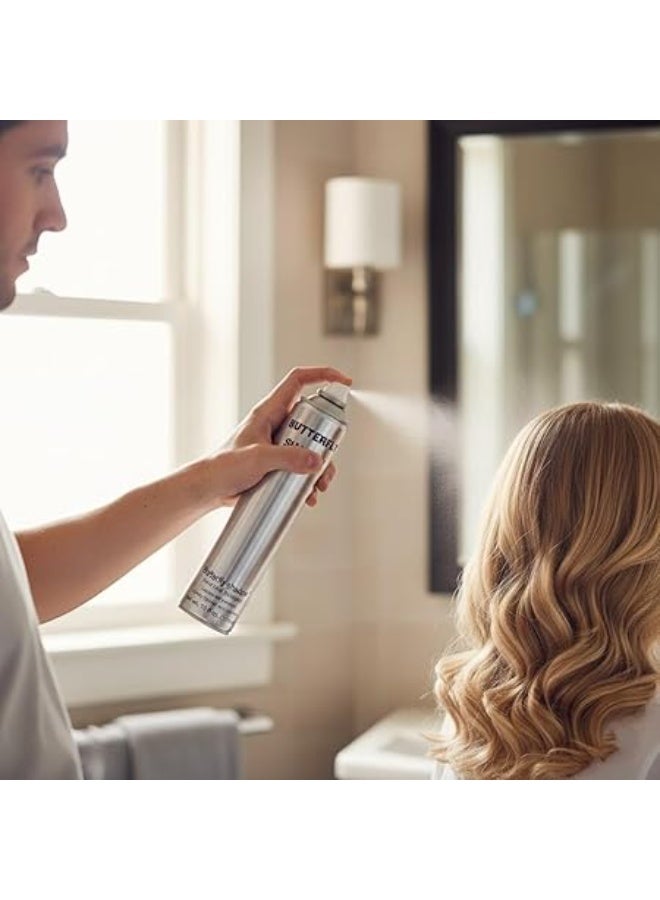 باترفلاي مثبت شعر باترفلاي شادو 600 مل، مثبت قوي لتصفيف الشعر - Image 3